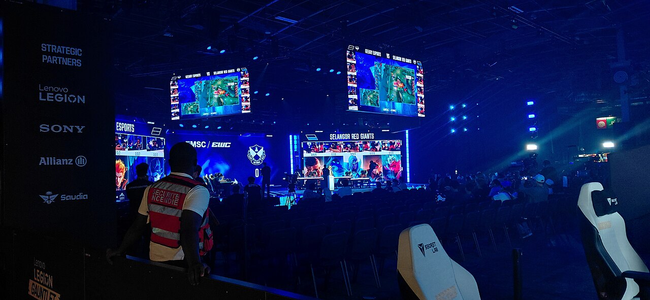 2026 Esports World Cup Mobile Legends competition