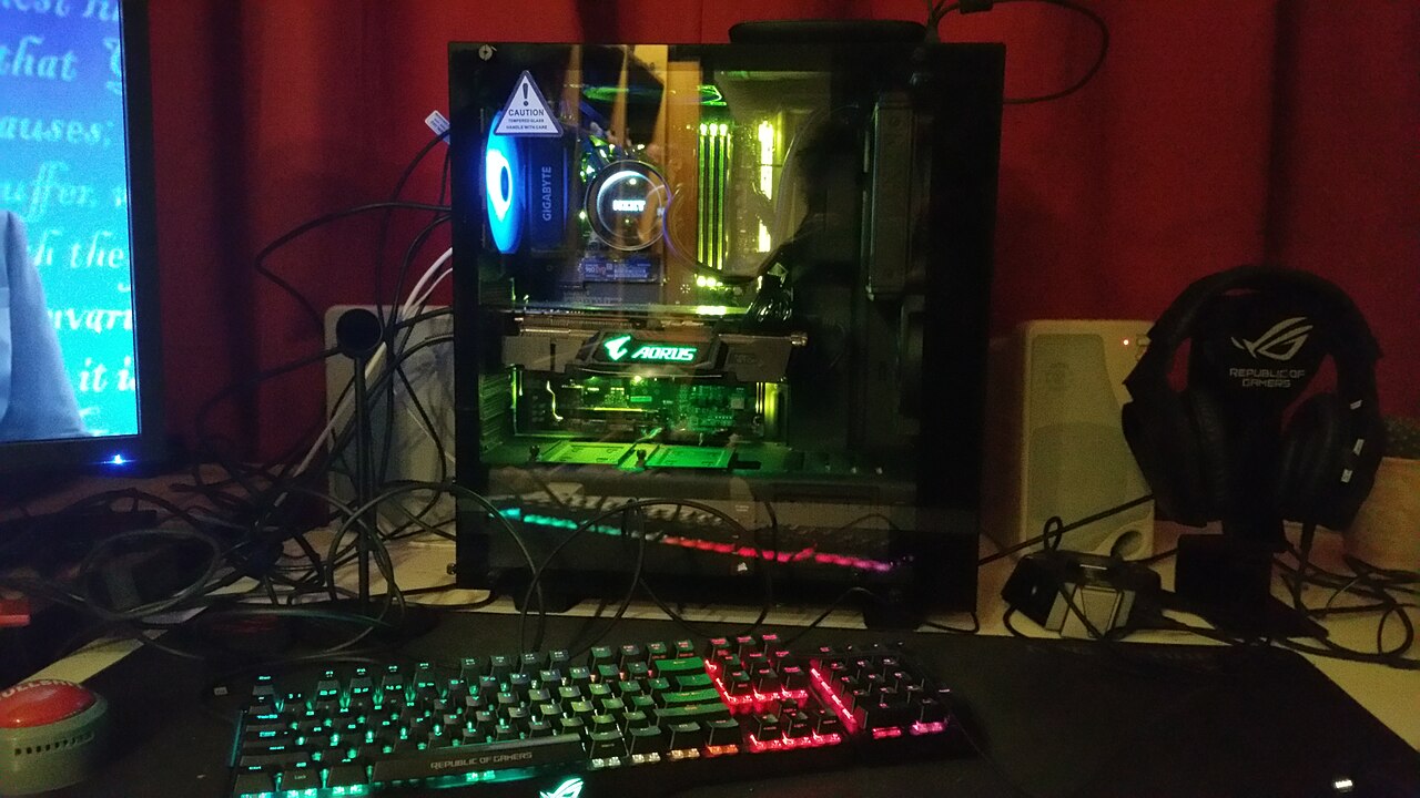 Informatique gaming pc