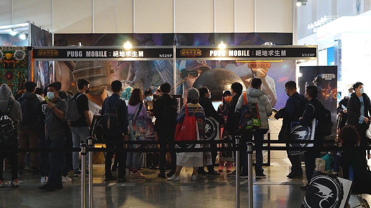 PUBG Mobile booth 20210130a