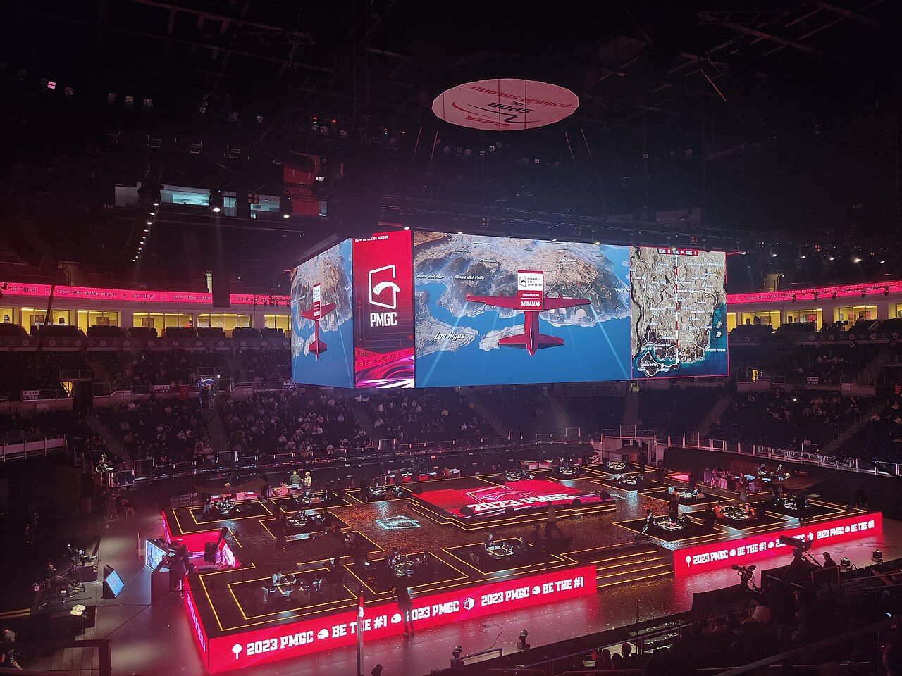 PUBG Mobile Global Championship İstanbul 2023 first day
